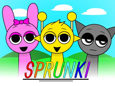 Original Sprunki with Rody gameplay logo