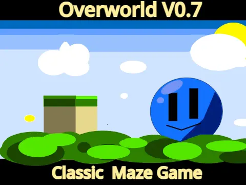 Logo for Overworld Classic Maze Game version 0.12.5.32
