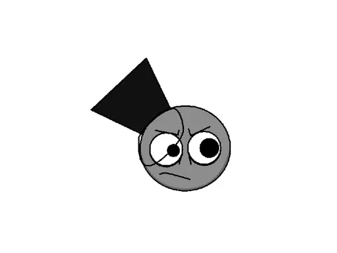 Pans FNF Sprunki Expanded OST featuring Sprunki characters Friday Night Funkin mod logo