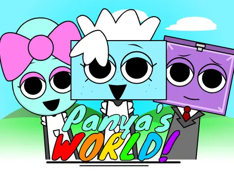 Panya's World Sprunki Mod - Restaurant and arcade themed Sprunki game