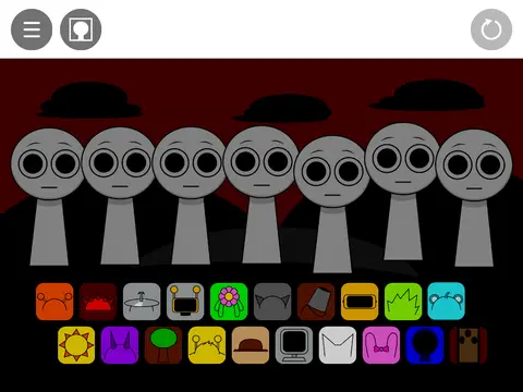 Incredibox Sprunki Parasite Online Edition Game Logo