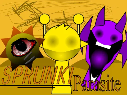 Incredibox Sprunki Parasite Original Game Logo - Horror Music Creation