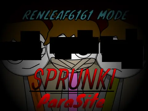 Incredibox Sprunki Parasite RenLeaf Mod Game Logo