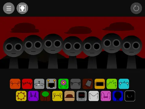 Incredibox Sprunki Parasite Retake Update Official Logo