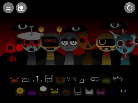 Twisted Mod Sprunki Parasite Game Cover