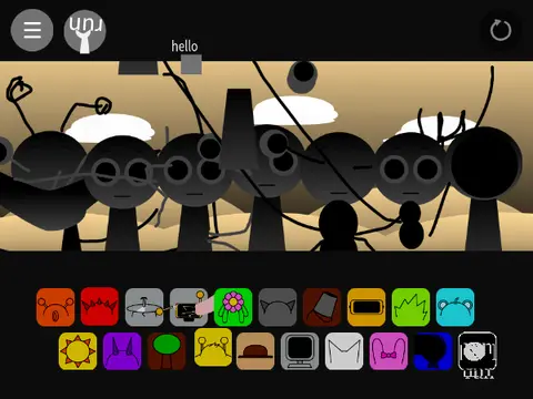 Incredibox Sprunki Parasite Ultimate Remix Game Cover