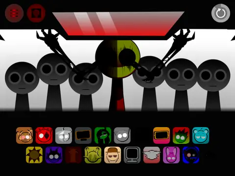 Official Parasprunki New Update game logo featuring Sprunki characters