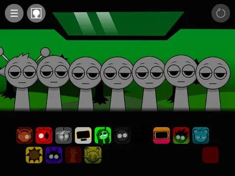 Official cover art for Parasprunki New Update V2 game