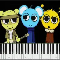 Parodybox Sprunki Logo - Hilarious parody version of Sprunki characters