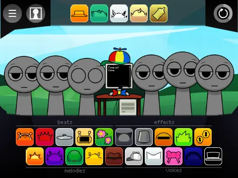 Parodybox Sprunki 13 Plus Game Cover