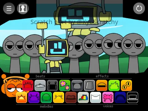 Parodybox Sprunki Final Memes Mod Logo - Hilarious Meme Characters