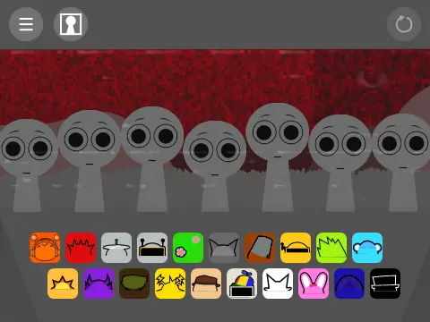 Parodybox Sprunki Mod Logo - Funny Sprunki Characters