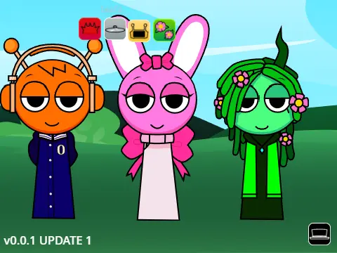 parodybox sprunki oren pinki kiss