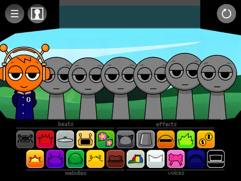 parodybox sprunki remix pero update 3.0 game cover