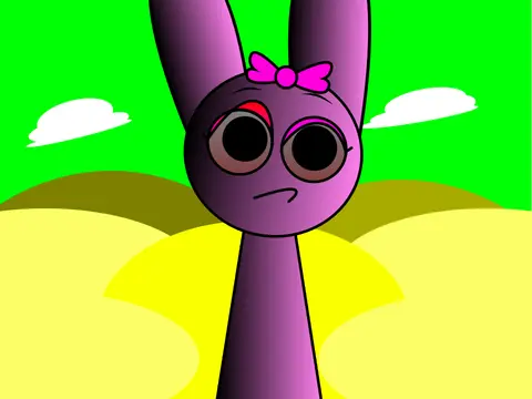 Official Pinki Sprunki character image from Sprunki games