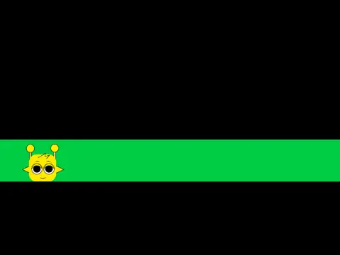 Platformer Sprunki character jumping in Scratch game