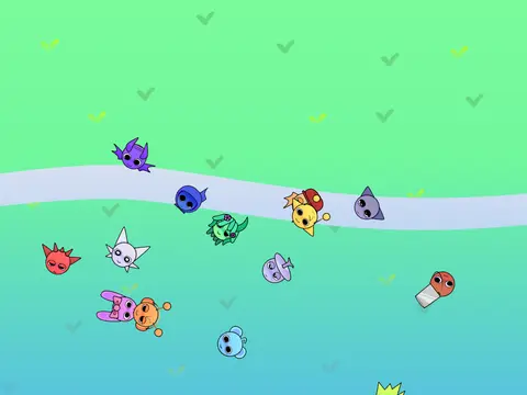 Playground Sprunki Interactive Remix game cover showing interactive Sprunki characters in playground setting