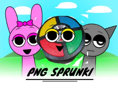 PNG Sprunki Logo