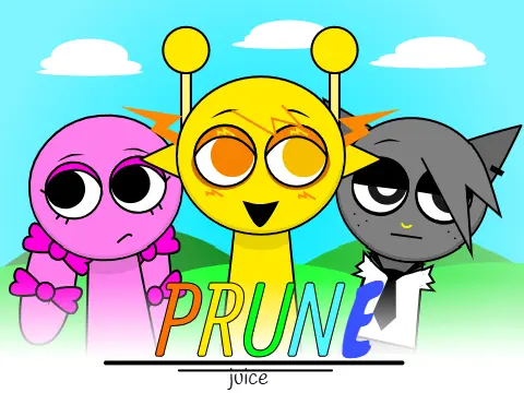 Prune Juice Sprunki Mod Stopplayingthis Logo Cover