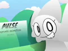 Animated logo or still from the Pulse Sprunki animation meme video