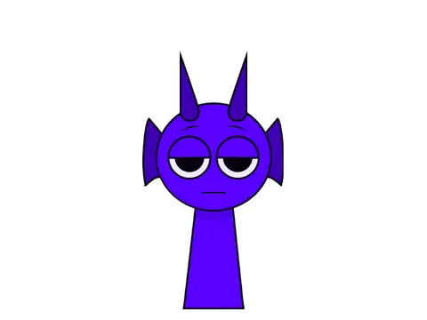 Random Sprunki Generator Interface showing character customization options