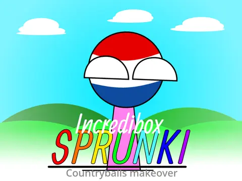 Official logo for rbzoomy cb makeover sprunki sprunki 4 character transformation game