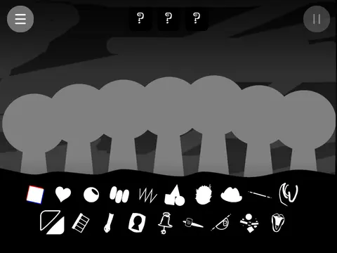 Recursed But Sprunki Incredibox Mod Game Logo