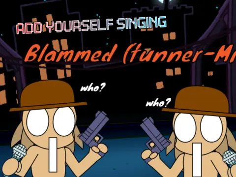 Customizable Singing Game - Blammed Tunner Mix Sprunki