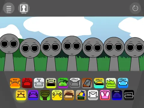 Reuploaded Sprunki Retake Incredibox Mod