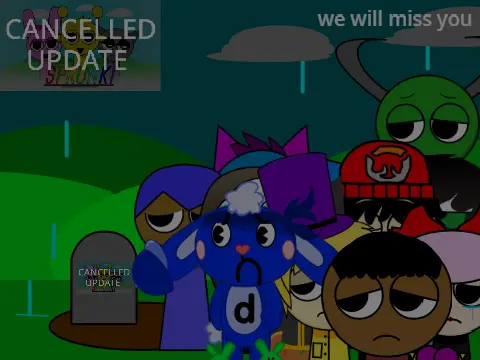 RIP Sprunki V4 Memorial Tribute In Sprunki Universe rip-sprunki-v4-memorial-tribute-in-sprunki-universe