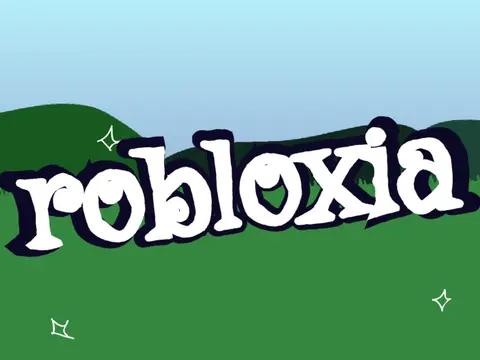 Robloxia Sprunki Retake game cover showing Sprunki characters in Roblox style environment