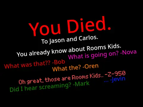 Rooms Kids Made a Mistake EP X Sprunki Meme game cover image