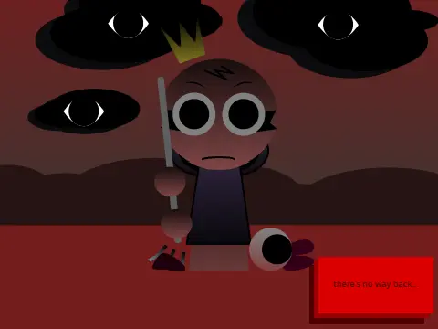 Logo featuring Rosey, a new original fan-made character for Sprunki