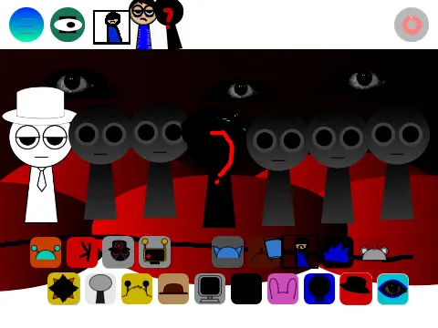 Salem Sprunki Universe Final Update Game Cover