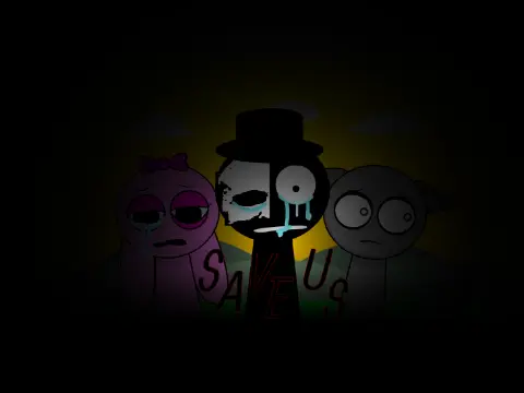 Cover art for the Save Sprunki Song remix by BENJIXSCARLETT