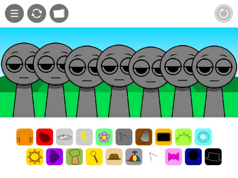 Scrambled Sprunki Mod Cover Image