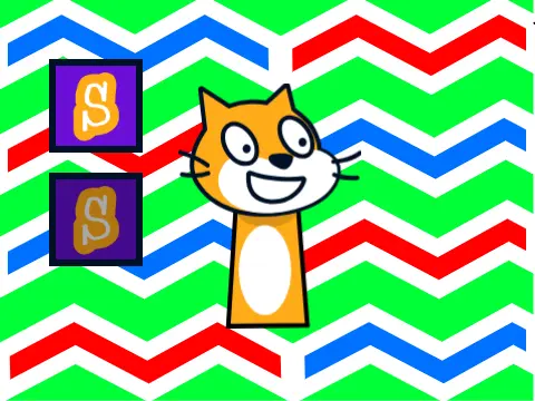 Play Scratch Cat Sprunki Online - Scratch Mascot Music Mod
