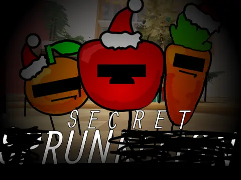 Secret Staycation x Sprunki Remake Game Cover Art
