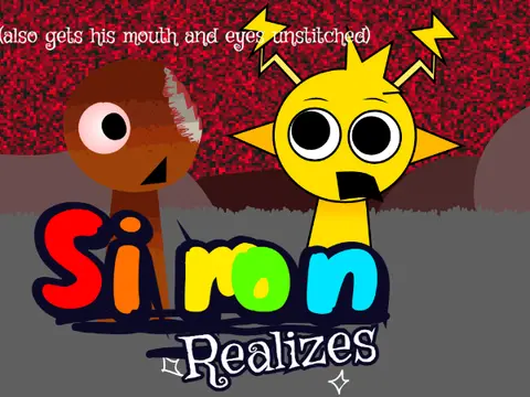 Simon Realizes Sprunki Retake Incredibox Mod Game