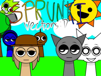 Skibidi Sprunki Vectors Incredibox Mod Game