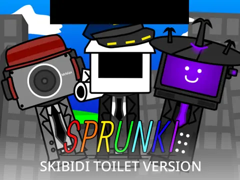 Skibidi Toilet Sprunki Mod by MrMax357 - A wacky Incredibox mod