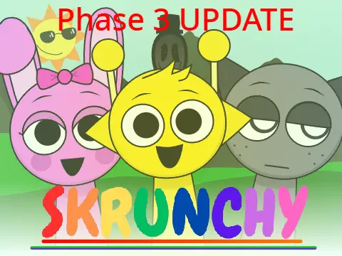Skrunchy Incredibox V2.5 Sprunki Logo