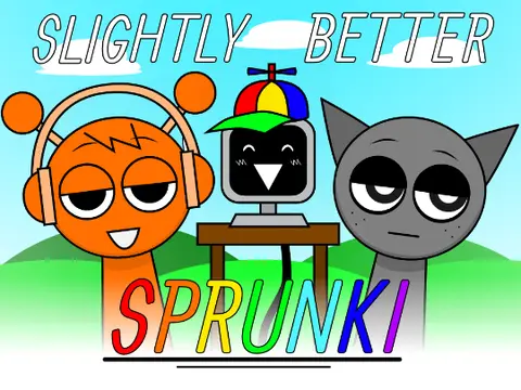 Slightly Better Sprunki Game Cover