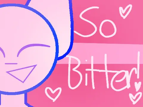 Bitter meme style Sprunki original character with custom design
