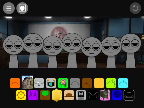 Some Random Thing Sprunki chaotic music game with random elements