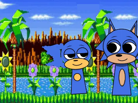 Sonicisbestsupers Sprunki Remix Game Logo