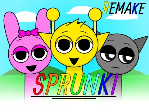 Sparky's Playhouse But as Sprunki Remix of Sprunki Remade