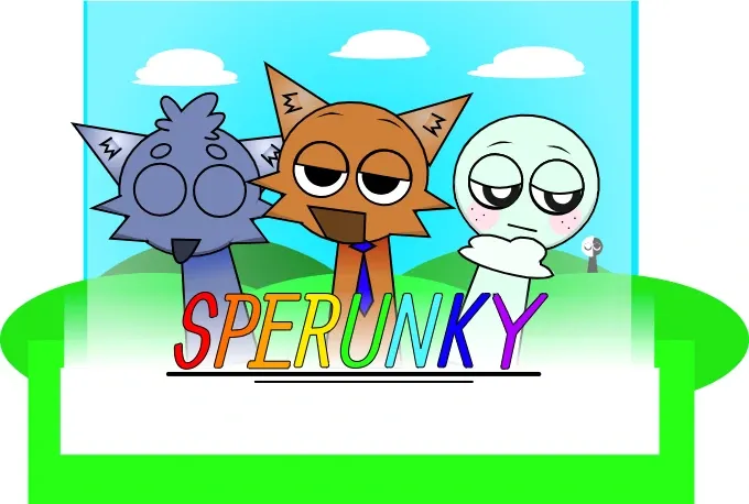 Sprunki Sperunky Version 3.9.5 Retake Official Game Cover