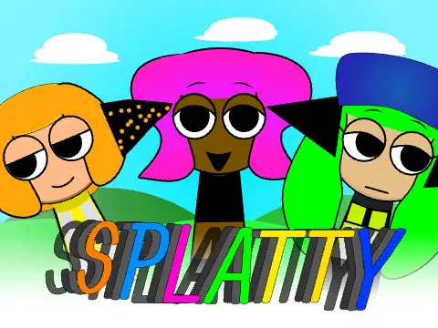Splatty Mod Game Cover