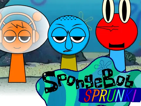 spongebob sprunki